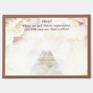 Koffie in de hemel magneet