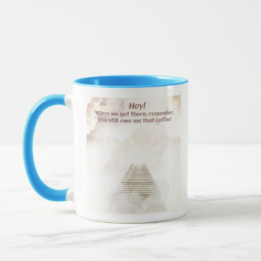 Koffie in de hemel mok (Links)