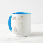 Koffie in de hemel mok (Voorkant links)