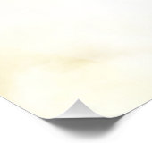 Koffie in de hemel perfect poster (Hoek)