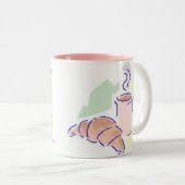 Koffie in de Mok van gebotte (Voorkant rechts)