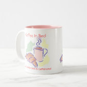 Koffie in de Mok van gebotte (Voorkant links)