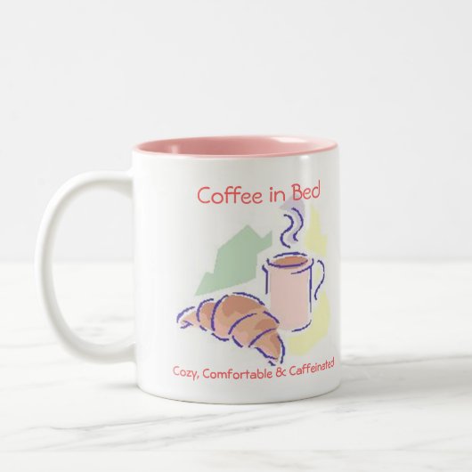 Koffie in de Mok van gebotte (Links)