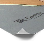 Koffie in de ochtend poster (Hoek)