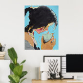 Koffie in de ochtend poster (Thuiskantoor)