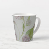 Koffie in de tuin latte mok (Rechterhoek)