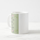 Koffie in de tuin Mok (Voorkant links)