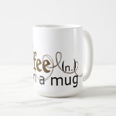 Koffie in een Mok (Voorkant rechts)