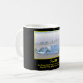 koffie in geloof koffiemok (Voorkant links)