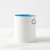 koffie in google font mok (Center)