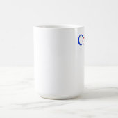 koffie in google font mok (Center)
