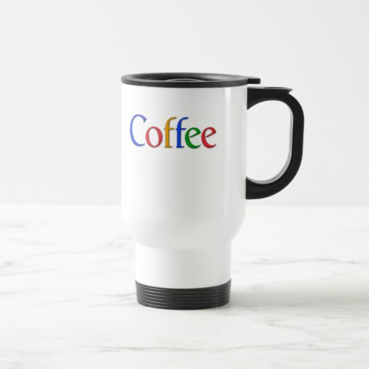 koffie in google font remise reisbeker (Rechts)