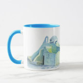 Koffie in Griekenland - mok (Links)