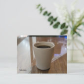 Koffie in Helsinki Briefkaart (Staand voorkant)