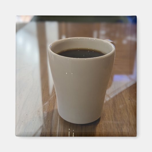 Koffie in Helsinki Magneet (Voorkant)