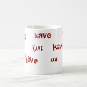 Koffie in het Hongaars Koffiemok (Center)