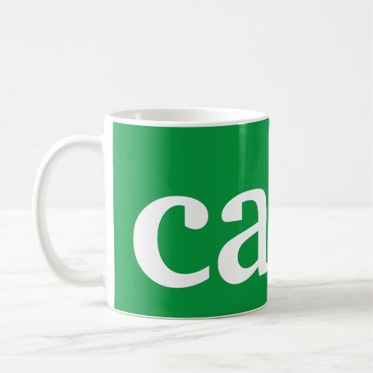 koffie in het Iers Koffiemok (Links)