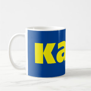 Koffie in het Oekraïens Koffiemok