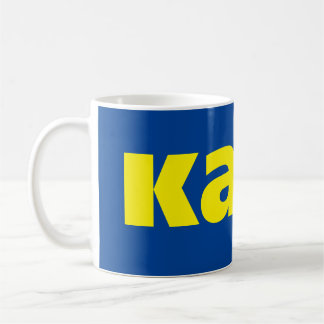 Koffie in het Oekraïens Koffiemok