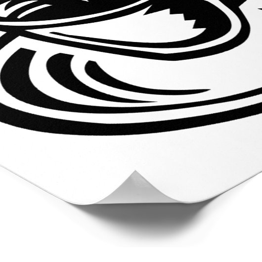 Koffie in het Poster Morning Funny (Hoek)