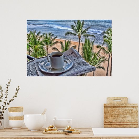 Koffie in het Poster Paradise (Keuken)