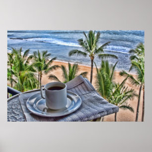 Koffie in het Poster Paradise