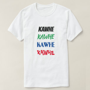 Koffie in Maori - Kawhe T-shirt