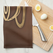 Koffie in mijn beker theedoek (Quarter Fold)