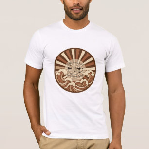 Koffie In Mijn Hand Je In Mijn Hoofd Quote T-shirt