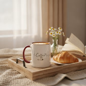 Koffie in mijn hart | koffieliefhebbers mok