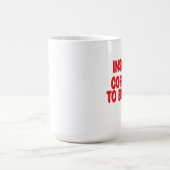 Koffie inbrengen om de mok te beginnen (Center)