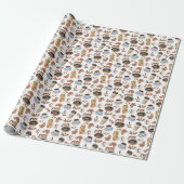 Koffie Inpakpapier (Uitgerold)