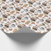 Koffie Inpakpapier (Hoek)