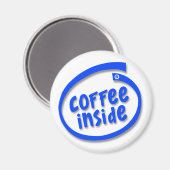 koffie Inside Magneet (Voorkant / Achterkant)