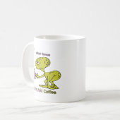 Koffie: Instant Human Koffiemok (Voorkant links)