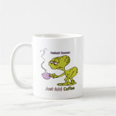 Koffie: Instant Human Koffiemok (Links)