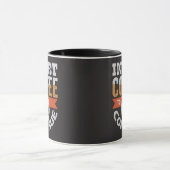 Koffie invoeren om grappig te vervolgen  mok (Midden)