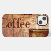 Koffie iPhone Hoesje (Achterkant horizontaal)
