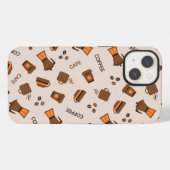Koffie iPhone Hoesje (Achterkant horizontaal)