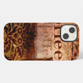 Koffie iPhone Hoesje (Achterkant horizontaal)