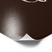 Koffie is alles wat ik nodig heb koffie en Jezus Foto Afdruk (Hoek)