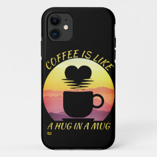 "KOFFIE IS ALS EEN HUG IN EEN MOK" Case-Mate iPhone CASE