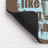 koffie is als een knuffel in een mok muismat (Hoek)