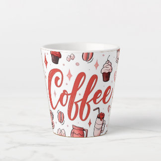 koffie is altijd een cool idee latte mok