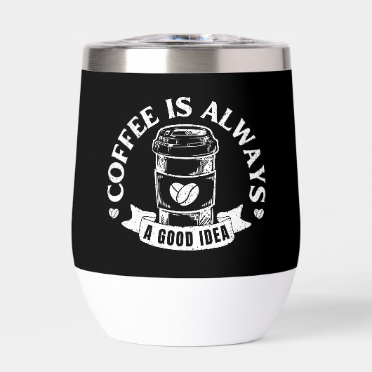 Koffie is altijd een goed idee (Voorkant)