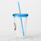 Koffie is altijd een goed idee acryl drinkbeker (Links)