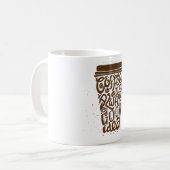 Koffie is altijd een goed idee keramische Mok (Voorkant links)