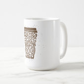 Koffie is altijd een goed idee koffiemok (Voorkant rechts)