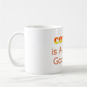 Koffie is altijd een goed idee koffiemok (Links)