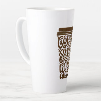 "Koffie is altijd een goed idee" Latte Mok